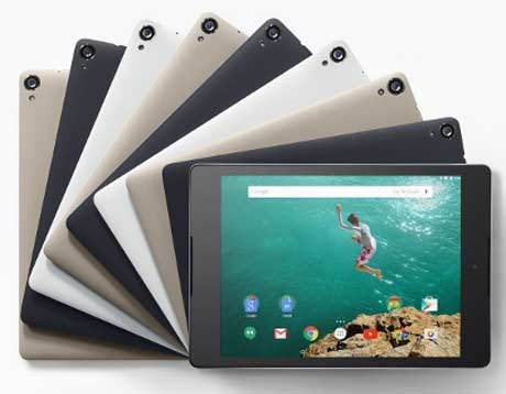 Nexus, Gadget Spesial dari Banyak 'Istri' Google