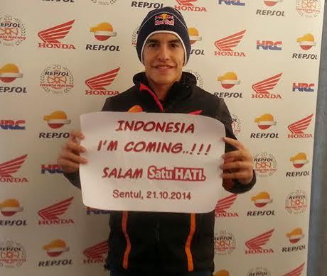 Laporan dari Australia Menjemput Marquez di Phillip Island untuk ke Jakarta