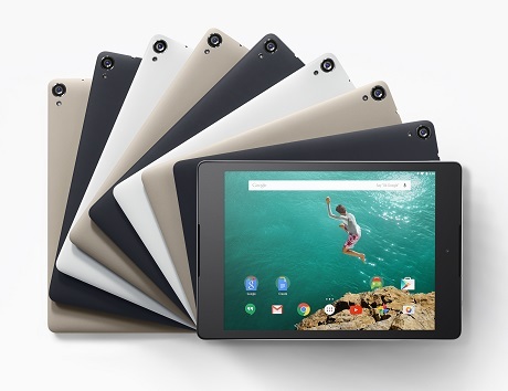 Nexus 9 Lebih Kencang dari iPhone 6