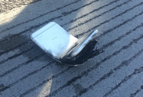 iPhone 6 Bengkok Bikin Pria Ini Kena Luka Bakar Serius