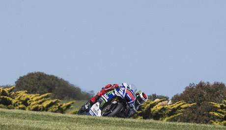 Free Practice III MotoGP Australia Lorenzo Kembali Tercepat di Sesi Latihan Bebas