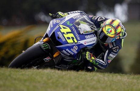 MotoGP Australia Marquez-Pedrosa Jatuh, Rossi Juara