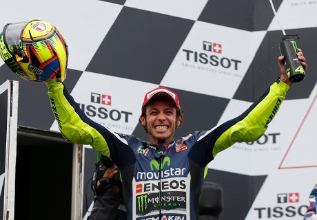 Rossi: Ini Salah Satu Kemenangan Terbaikku