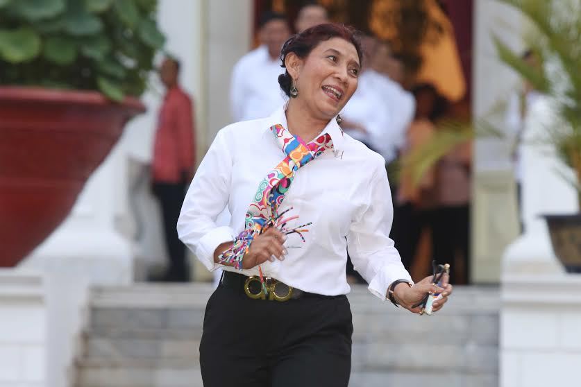 Susi Pudjiastuti