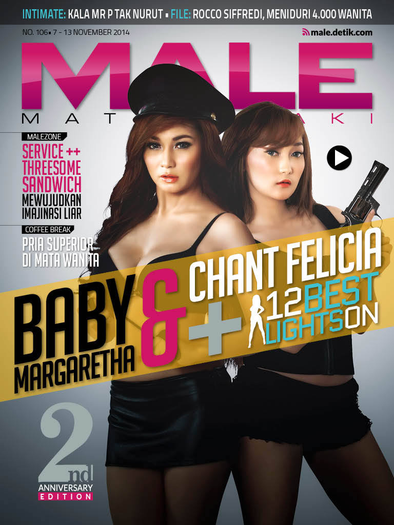 Baby Margaretha & Chant Felicia Its Tough Being Sexy