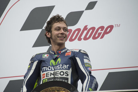 Jelang MotoGP Valencia Demi Amankan Posisi Dua, Rossi Bidik Kemenangan di Valencia