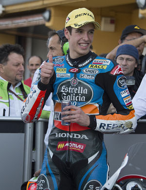 Marc Juara MotoGP, Alex Marquez Kampiun di Kelas Moto3