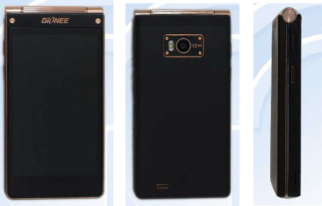 Gionee W900, Android Lipat dengan Dua Layar HD