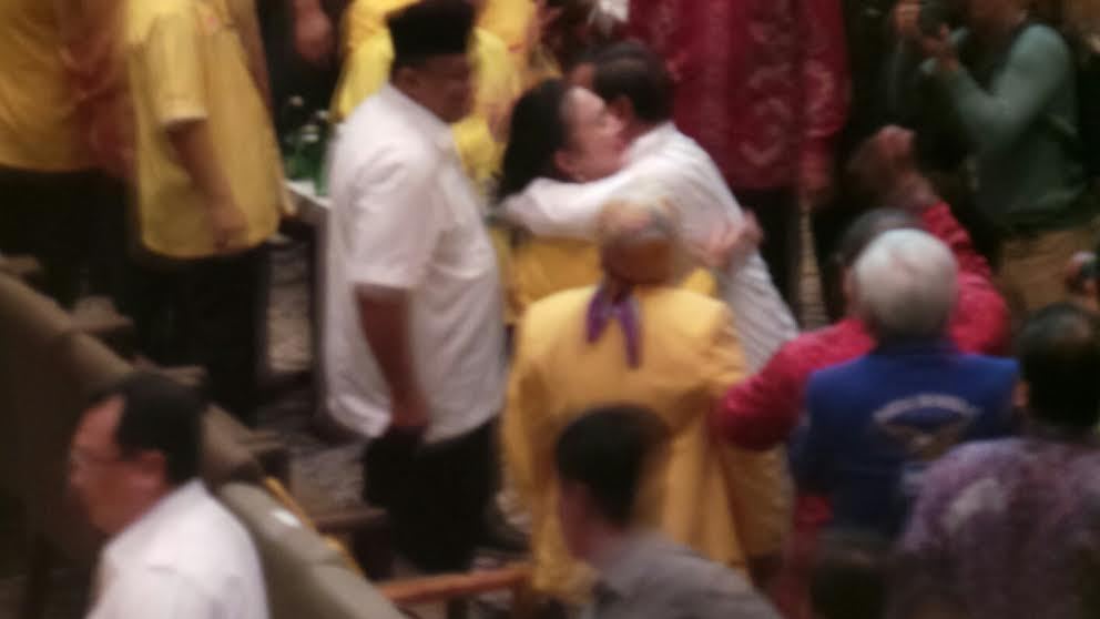 Canda Tantowi Soal Prabowo yang Membuat Titiek Soeharto Tersipu Malu