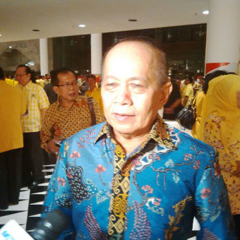 Datang ke Munas Golkar, Syarief Hasan: Saya Diutus SBY