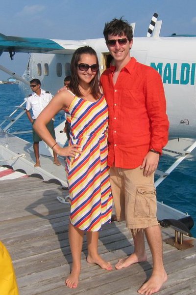 Pendiri Path Dave Morin bersama istrinya, Brit Morin. (istimewa/dailytech) http://images.detik.com/content/2014/12/04/1146/tumb11.jpg