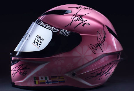 Helm-Helm yang Dipakai Pembalap Top MotoGP 2016