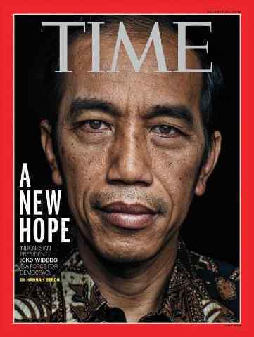 Jokowi Person of The Year 2014 Majalah TIME