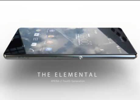 Xperia Z4 Punya Desain yang Itu-itu Saja?