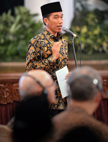 Jokowi Kantongi 9 Nama Staf Kepresidenan