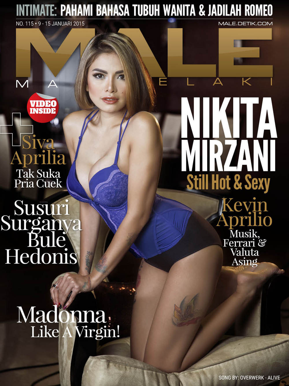 Nikita Mirzani: Aku Wanita Setia!