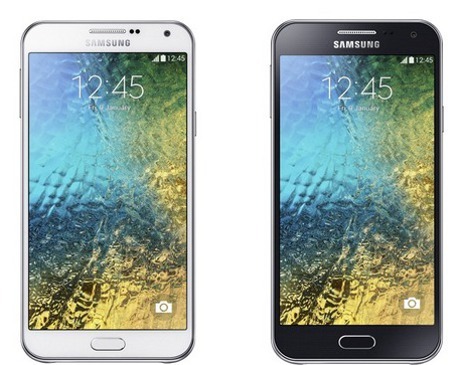 Samsung Galaxy E5 & E7 Khusus Pengguna Selfie