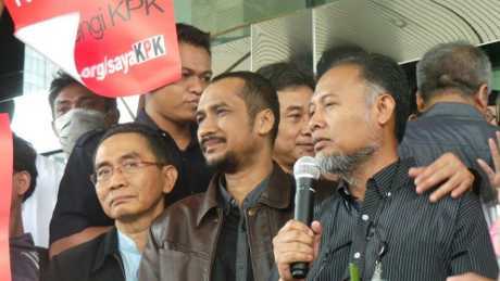  BW Diperiksa, Samad: Kami Tidak Pernah Surut Berantas Korupsi!
