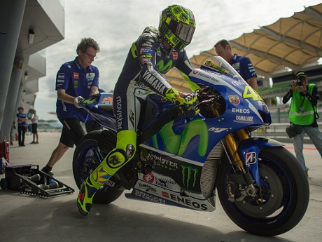 Rossi Sama Sekali Tak Puas dengan Tes Hari Kedua di Sepang