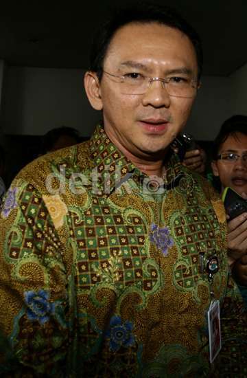 Melihat Lagi 3 Pernyataan Ahok Soal Banjir