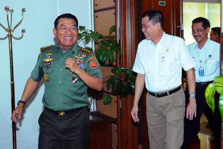 Panglima TNI Tugaskan Personel yang akan Pensiun Jaga Bandara dan Pelabuhan