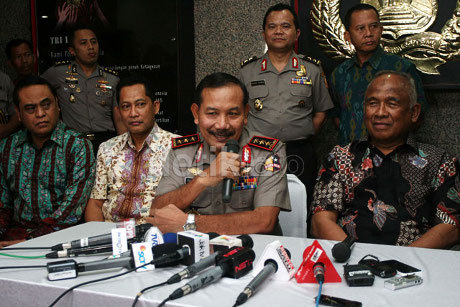 DPR Harus Dukung Keputusan Jokowi Sodorkan Calon Kapolri Komjen Badrodin DPR Harus Dukung Keputusan Jokowi Sodorkan Calon Kapolri Komjen Badrodin