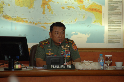 TNI Siap Basmi Tambang Illegal