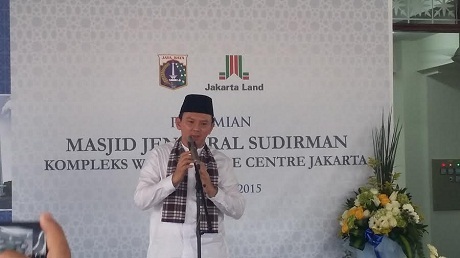 Ahok Temui Jokowi di Istana Presiden