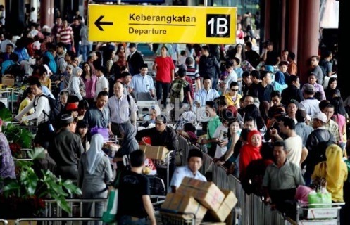 Mulai 1 Maret, Tak Ada Loket Tiket di Soetta dan Kualanamu