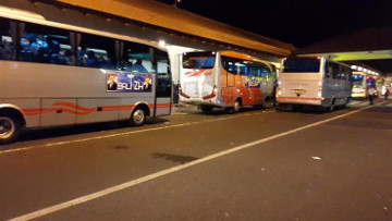  Jelang Kongres PAN, Bandara Ngurah Rai Bali Membiru