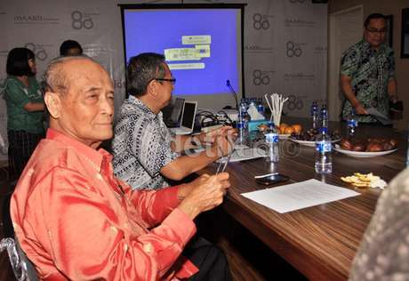  Syafii Maarif: Jangan Kriminalisasi, KPK-Polri Harus Saling Menghormati