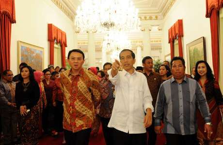 Canda Ahok ke Jokowi: Hati-hati Pak, Nanti Botak