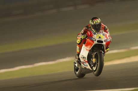 Tes MotoGP Qatar Ducati Kuasai Hari Pertama, Iannone Tercepat