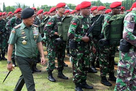 TNI Latihan Perang di Poso, Panglima: Latihan Harus di Medan Sebenarnya