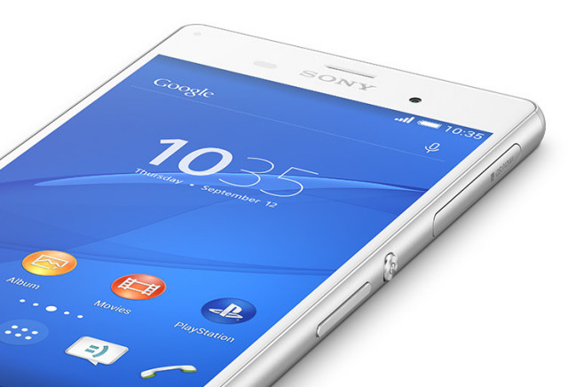 Penampakan Sony Xperia Z4