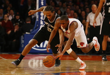 Knicks Tumbangkan Spurs lewat OT