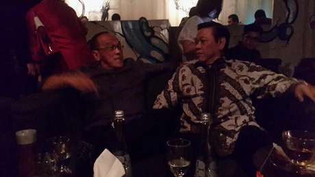 Agung Laksono Sebut Dirinya dan Ical Sudah Islah