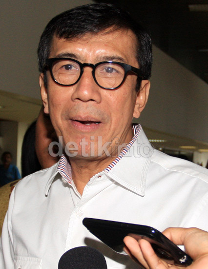 Diancam Ical cs, Menkum HAM: Namanya Juga Konsekuensi