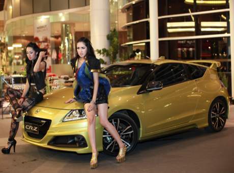 Honda CR-Z Terbaru Bakal Gunakan Mesin Honda Civic Terganas Honda CR-Z Terbaru Bakal Gunakan Mesin Honda Civic Terganas