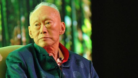 Mantan PM Singapura Lee Kuan Yew Wafat