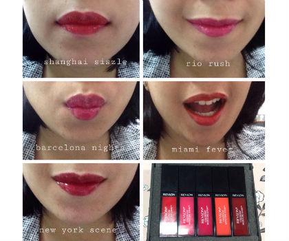 Sapuan Lipstik Warna Terang dari Produk Terbaru Revlon