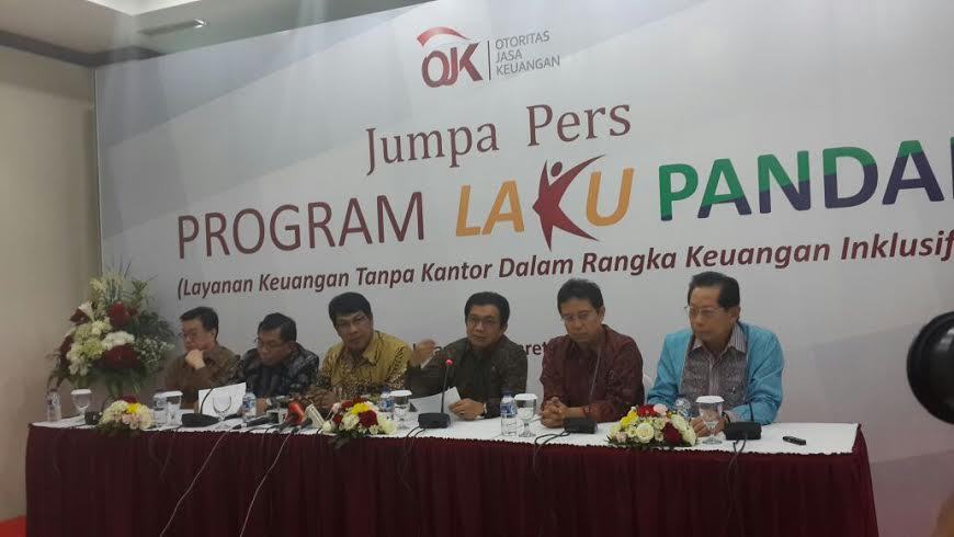 Empat Bank Luncurkan Laku Pandai, Bank Tanpa Kantor Cabang