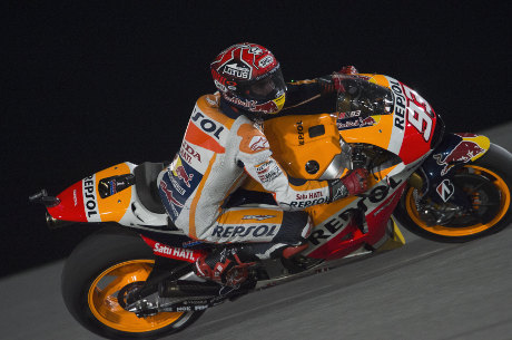 Free Practice II MotoGP Qatar Marquez Masih Jadi yang Tercepat