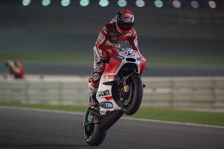 Kualifikasi MotoGP Qatar Dovizioso Start Terdepan di Losail