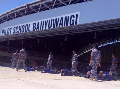 STPI Curug Penuh, Lima Bintara Polisi Belajar ke Pilot School Banyuwangi