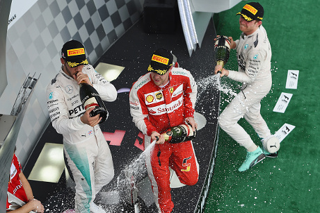 Kemenangan Ferrari di Sepang Sama Sekali Tak Bikin Mercedes Panik 