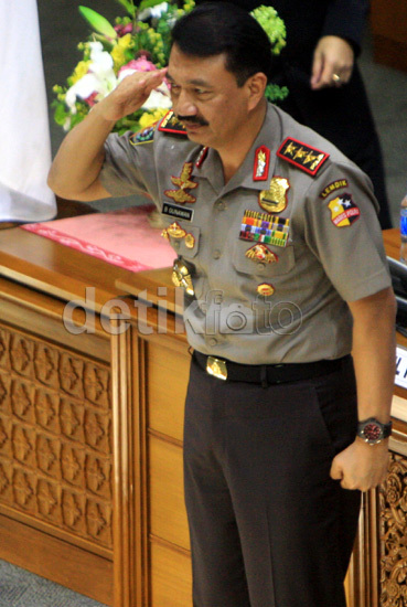 Kadiv Humas Polri: Wakapolri Harus Persetujuan Presiden, Pak BG Calon Kuat