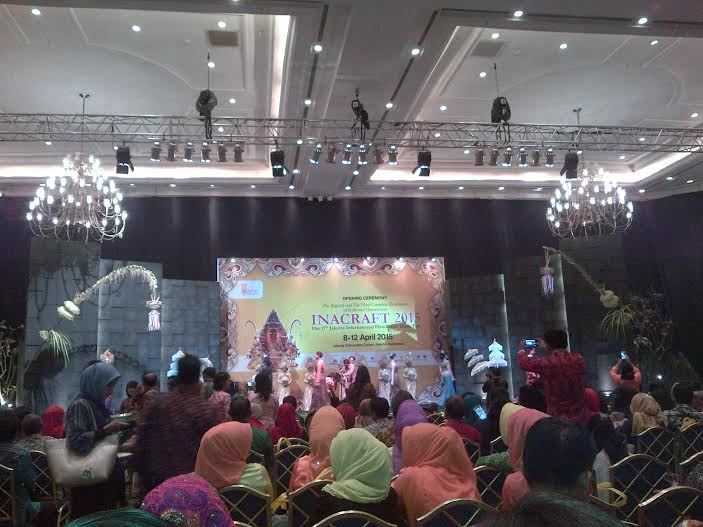 Jokowi Bakal Buka Pameran INACRAFT Jokowi Bakal Buka Pameran INACRAFT