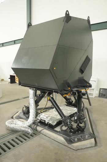 PT TES Buat Simulator Tank Multiranpur Untuk Efisienkan Pelatihan Prajurit TNI