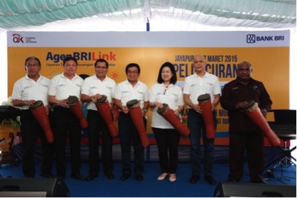 BRI Luncurkan Program Keuangan Inklusif Laku Pandai di Papua BRI Luncurkan Program Keuangan Inklusif Laku Pandai di Papua